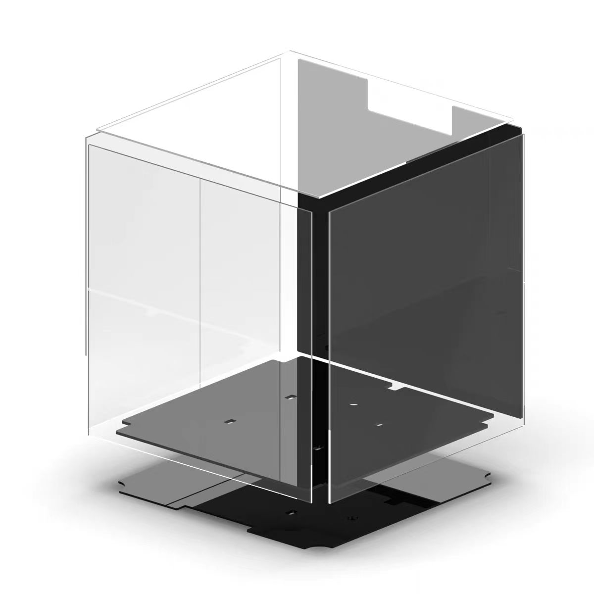 Enclosure 3D Printer - 1Set 250/300/350Mm Voron 2.4 Panel Kit