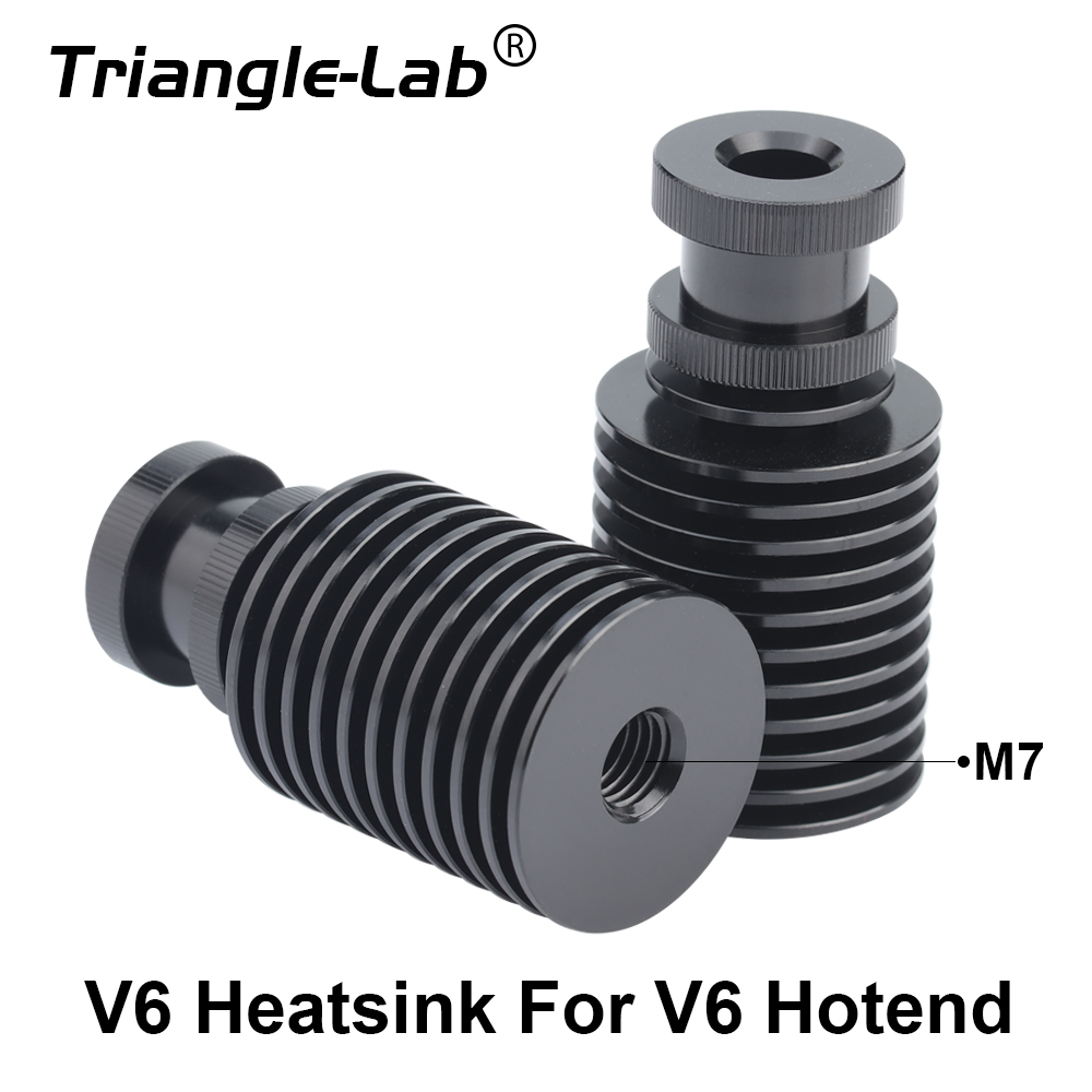Direct Drive Extruder - C Trianglelab Antislip V6 HeatSink voor