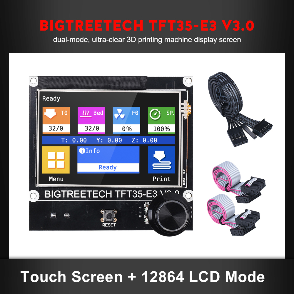 Btt Skr Mini - BIGTREETECH TFT35 E3 V3.0 3D-printer Touchscreen