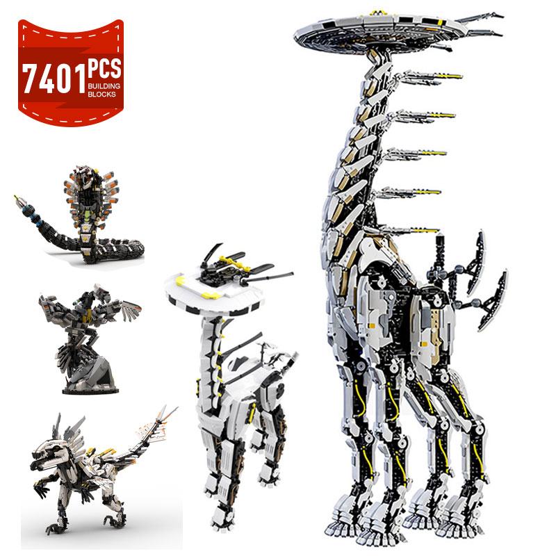 Cobra Extruder - Nieuwe MOC Beast snake Action Figure