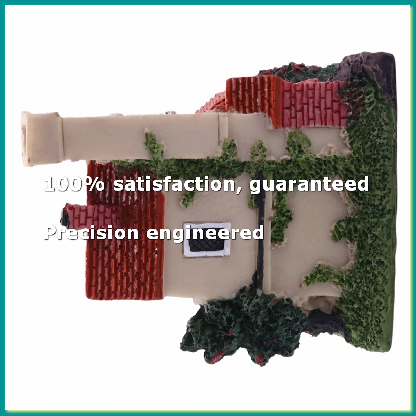 Resin - Schattig mini-hars huisje miniatuurhuisje sprookjes tuin