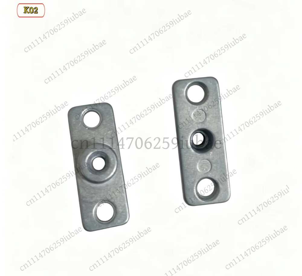 Resin Printer - BK_2Pcs Resin Vat Getextureerde Handgreep Vaste