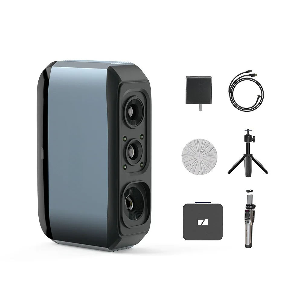 Handheld 3D Scanner High Precision - Handheld blauwlicht 0,03 mm hoge precisie