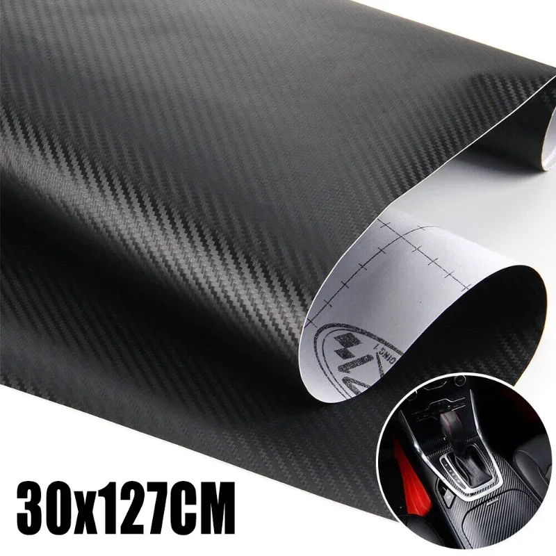 Fep Film - 30x127cm Auto 3D Carbon Fiber Rol