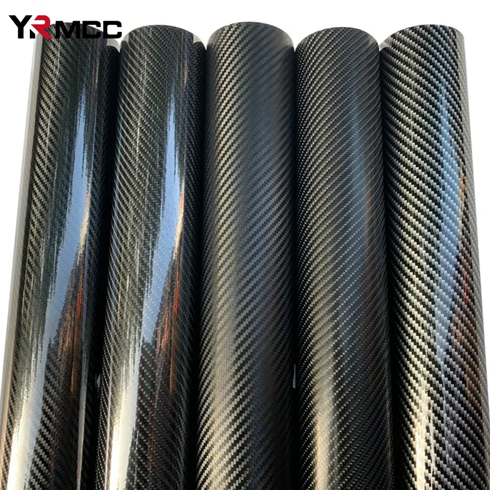 Fep Film - 50*300 cm 3D 6D Koolstofvezel Vinyl
