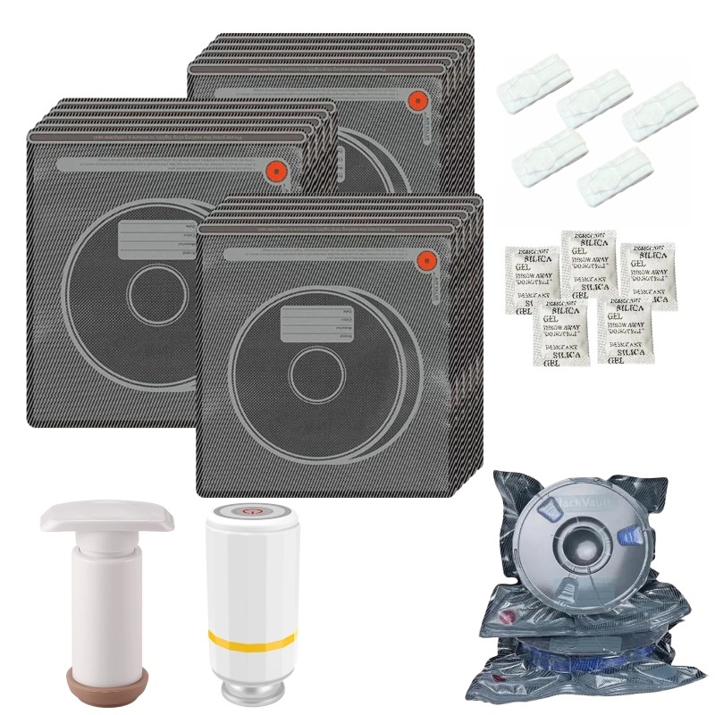 Abs Filament - Geüpgradede 3D-printer zwarte filament opbergzakken met