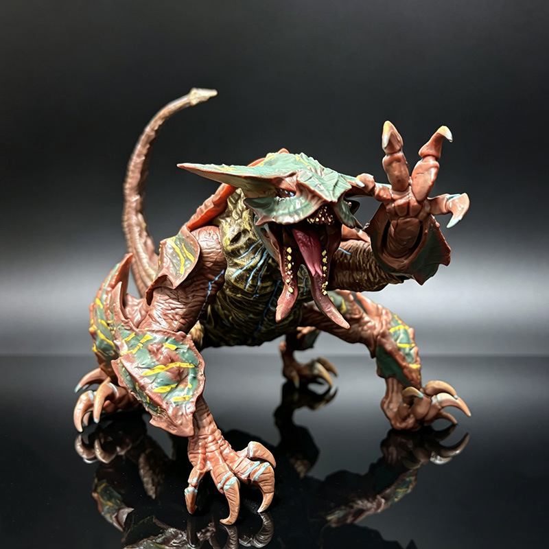 Cobra Extruder - Pacific Rim White Snake Monstermodel met