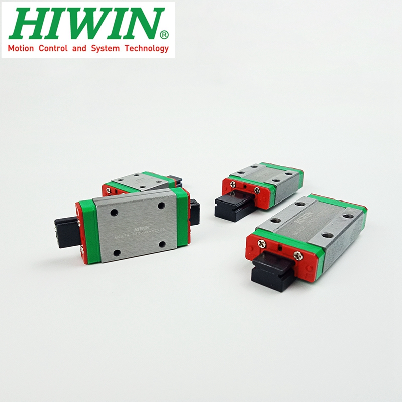 Linear Rail Mgn12H Set - 4 stuks originele Hiwin blokken voor
