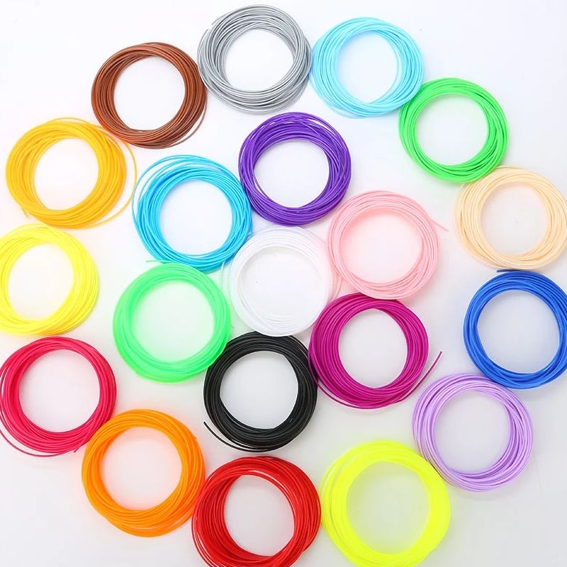 Pla Filament - 2024 Hoogwaardige 3D-print Pen Filamen 1.75Mm