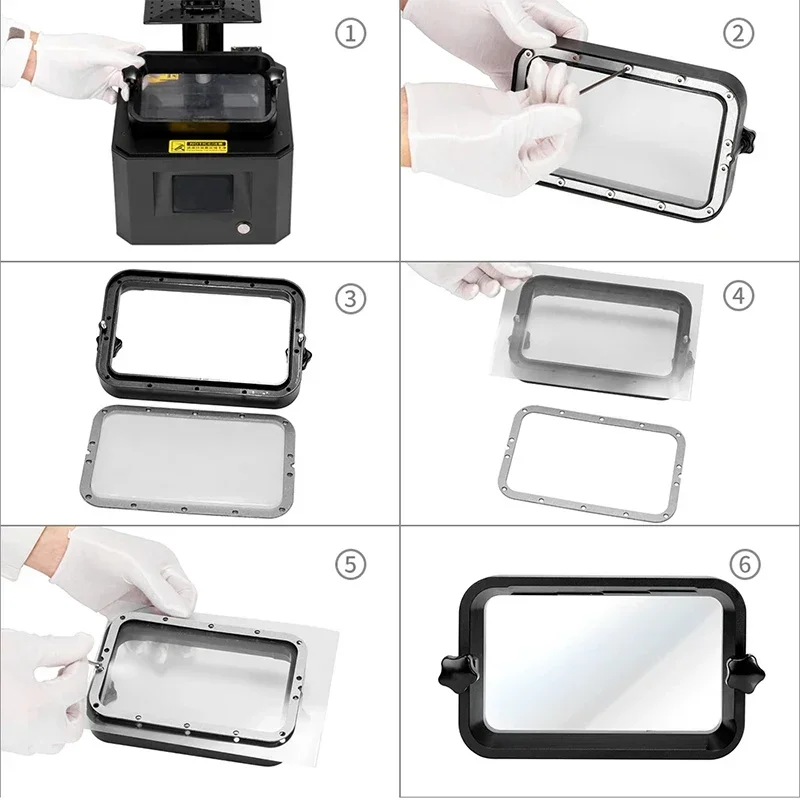 Fep Film - 2PCS FEP Film 5.5 In 200*140mm