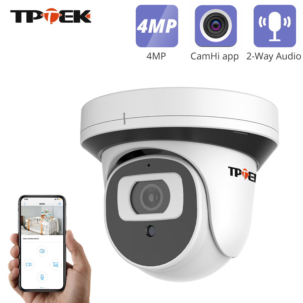 Btt Skr Mini - 4MP IP Wifi Camera 2.8mm Videobewaking