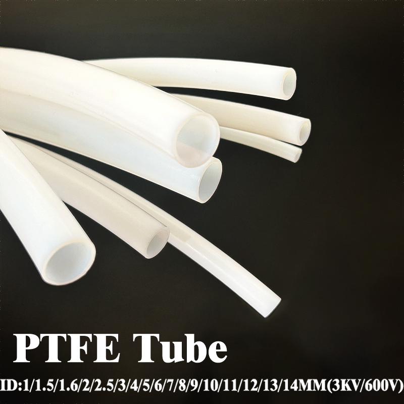 Ptfe Tube - Premium witte PTFE-buis ID 1 ~