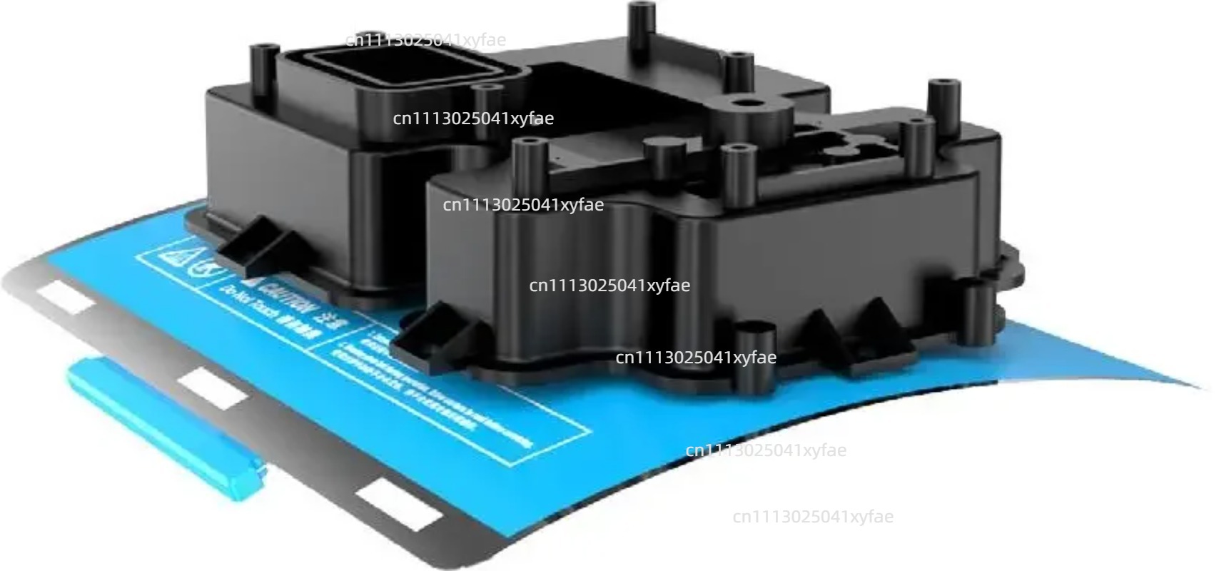 3D Printer Bed - 1 stuks flexibele bedplaat met veerblad