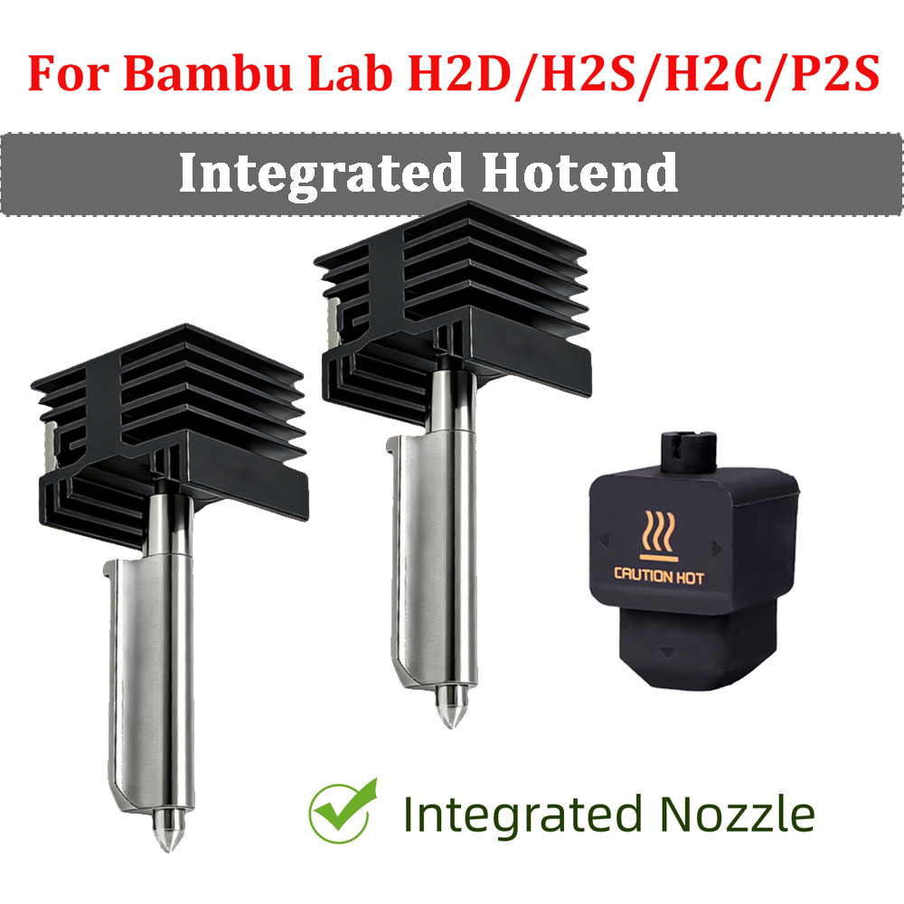 Hotend 0.4Mm - Nieuwe geïntegreerde hotend voor Bambu Lab