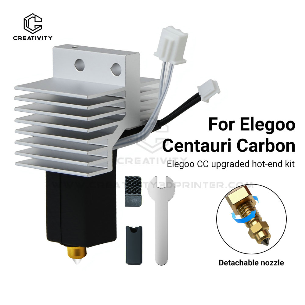 Hotend 0.4Mm - Elegoo CC Hotend voor Centauri Carbon