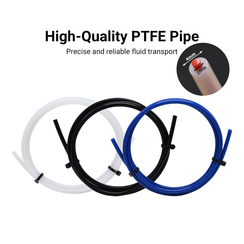 Abs Filament - 1M Ptfe Buis 2X4Mm Mk8 Hot
