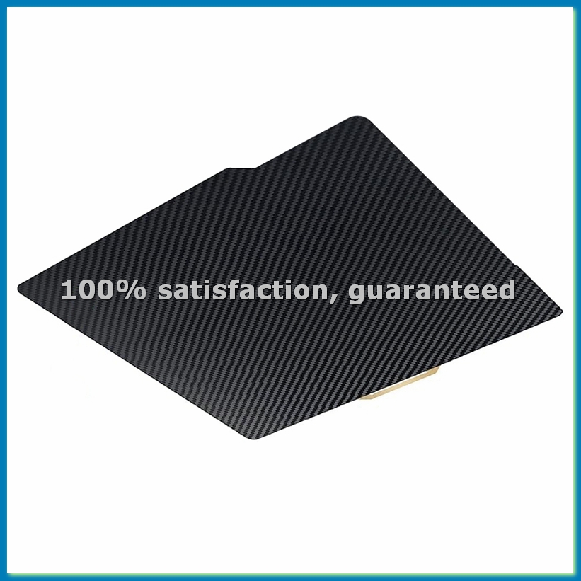 3D Printer Bed - 3D-printeraccessoires Bouwplaat 257X257mm, dubbelzijdig flexibel printbed