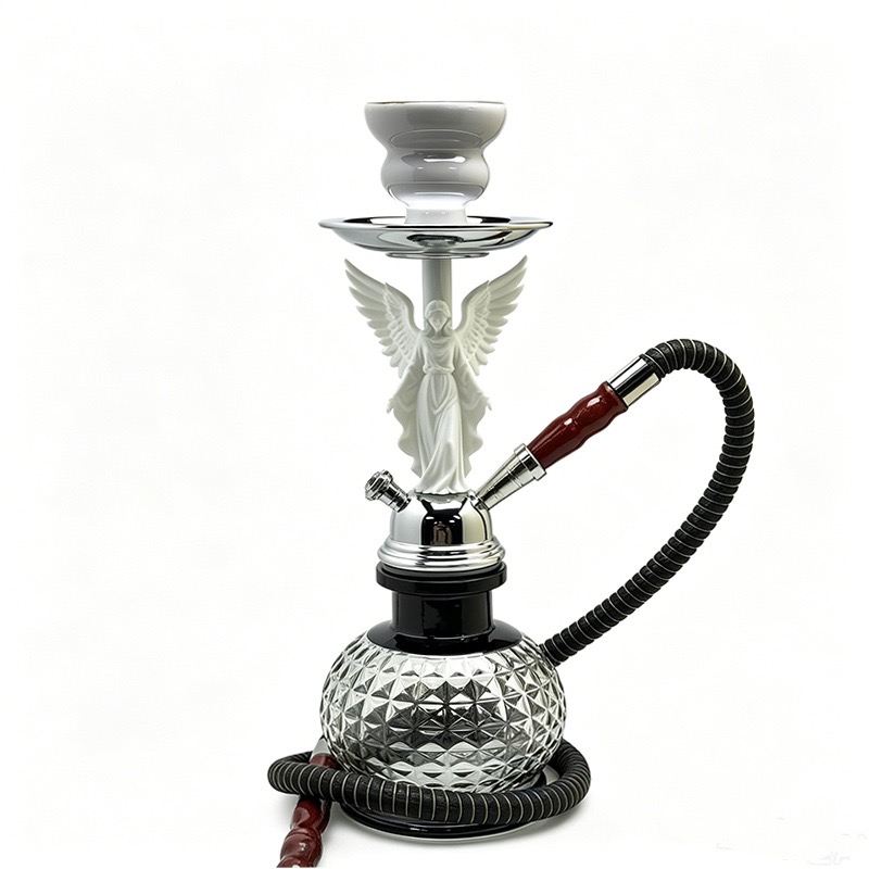Resin - Angel Hookah 28cm Shisha met enkele