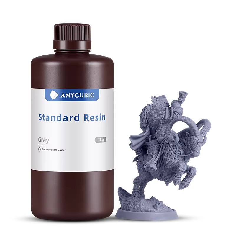 Resin Printer - 1kg AnyCubic 405nm UV Standaard Hars