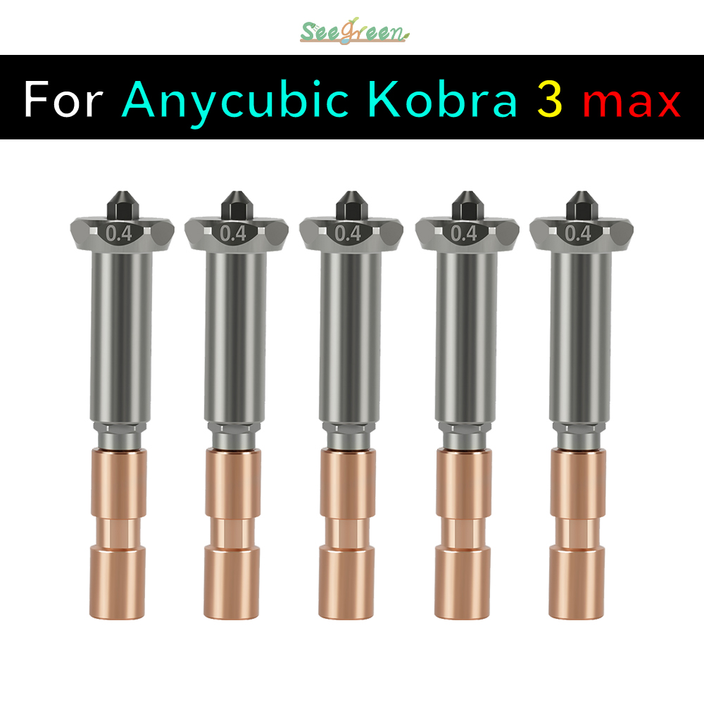 Hotend 0.4Mm - Voor Anycubic Kobra 3 Max Mondstuk