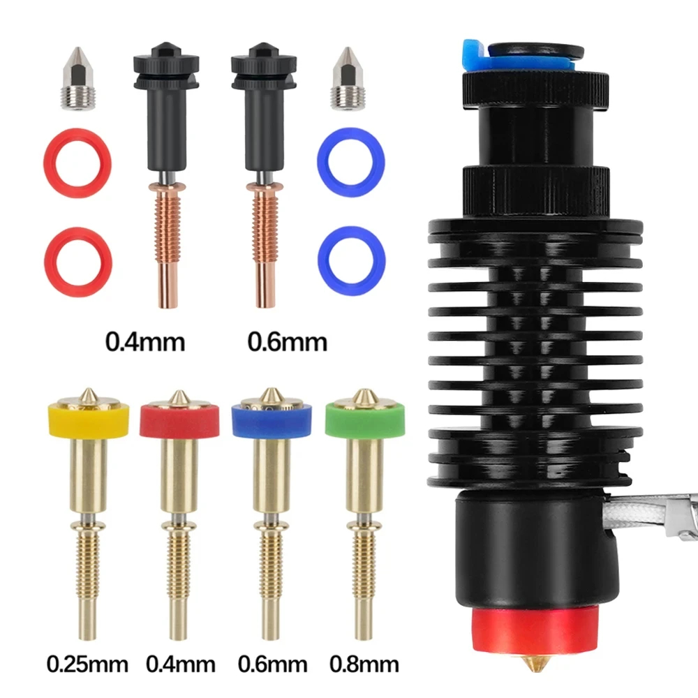 Direct Drive Extruder - Geüpgradede E3D Hotend Kit voor E3D
