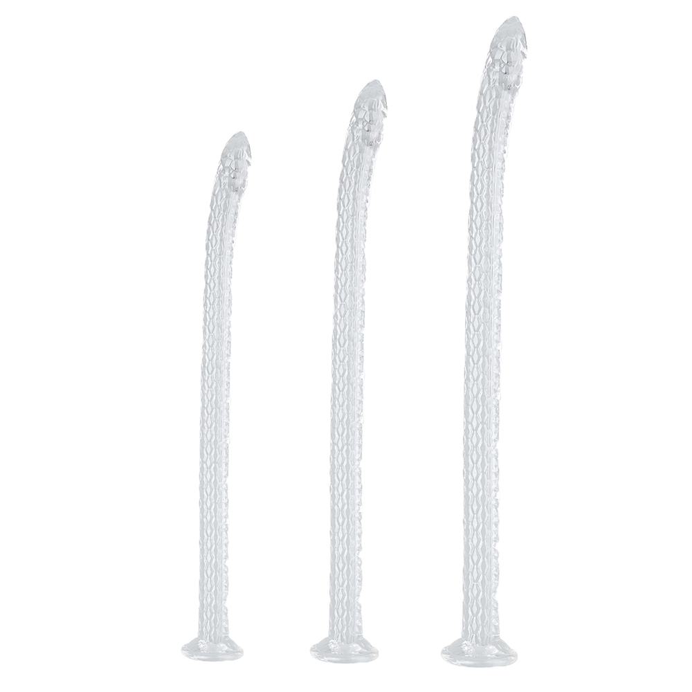 Cobra Extruder - 100 cm Extra Lange Dildo Anale