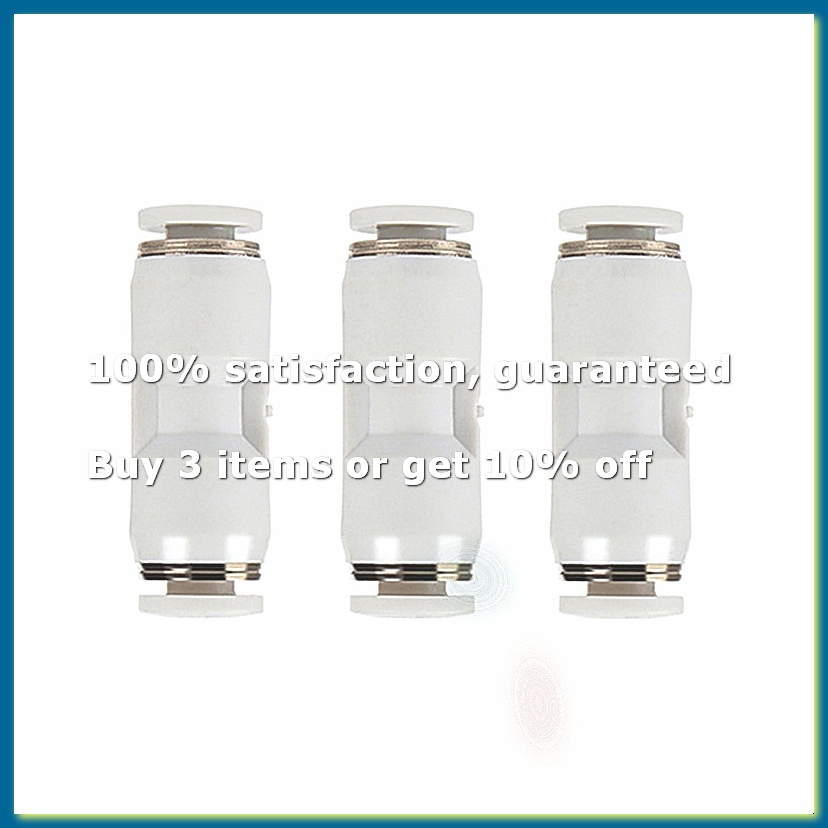 Ptfe Tube - 3 Stuks PTFE Pneumatische Fitting Buis