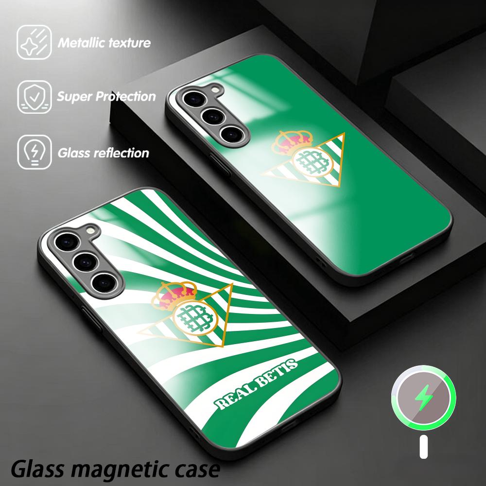 Glass Bed - R-Real Luxury B-Betis-s club design telefoonhoesje