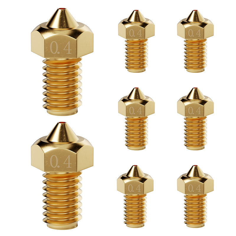 0,4 mm messing spuitmonden 3D- - Hotend 0.4Mm recensie en prijs
