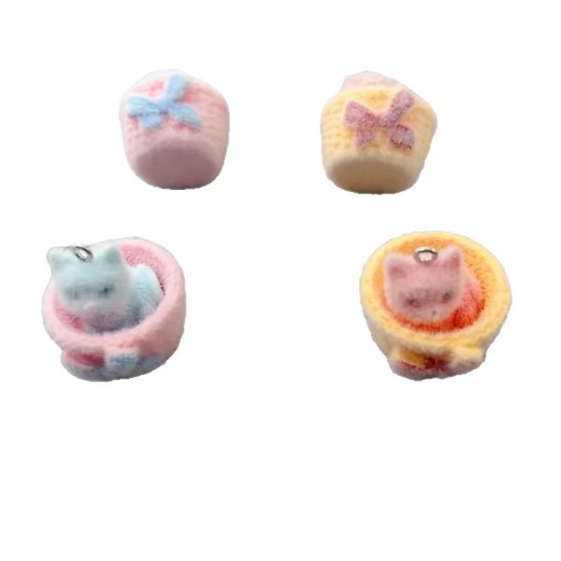4 stuks 3D pluche hars kattenh - Resin recensie en prijs