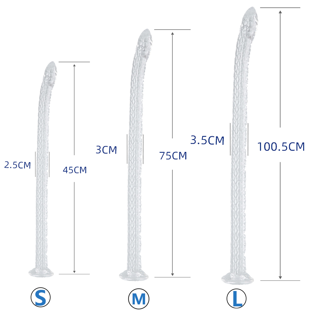 45-100 cm Lange Slang Monster  - Cobra Extruder recensie en prijs