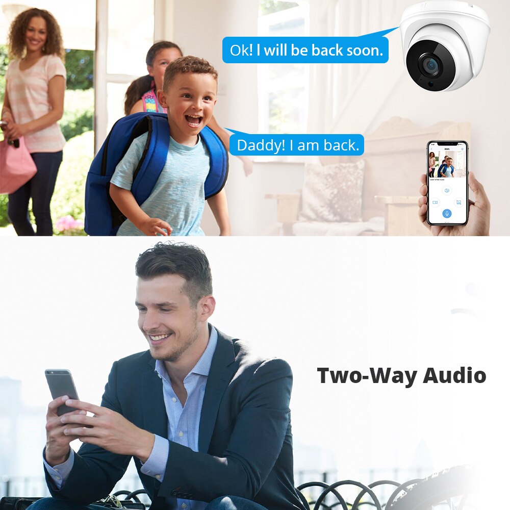 IP Wifi Camera 2.8mm Video Sur - Btt Skr Mini recensie en prijs