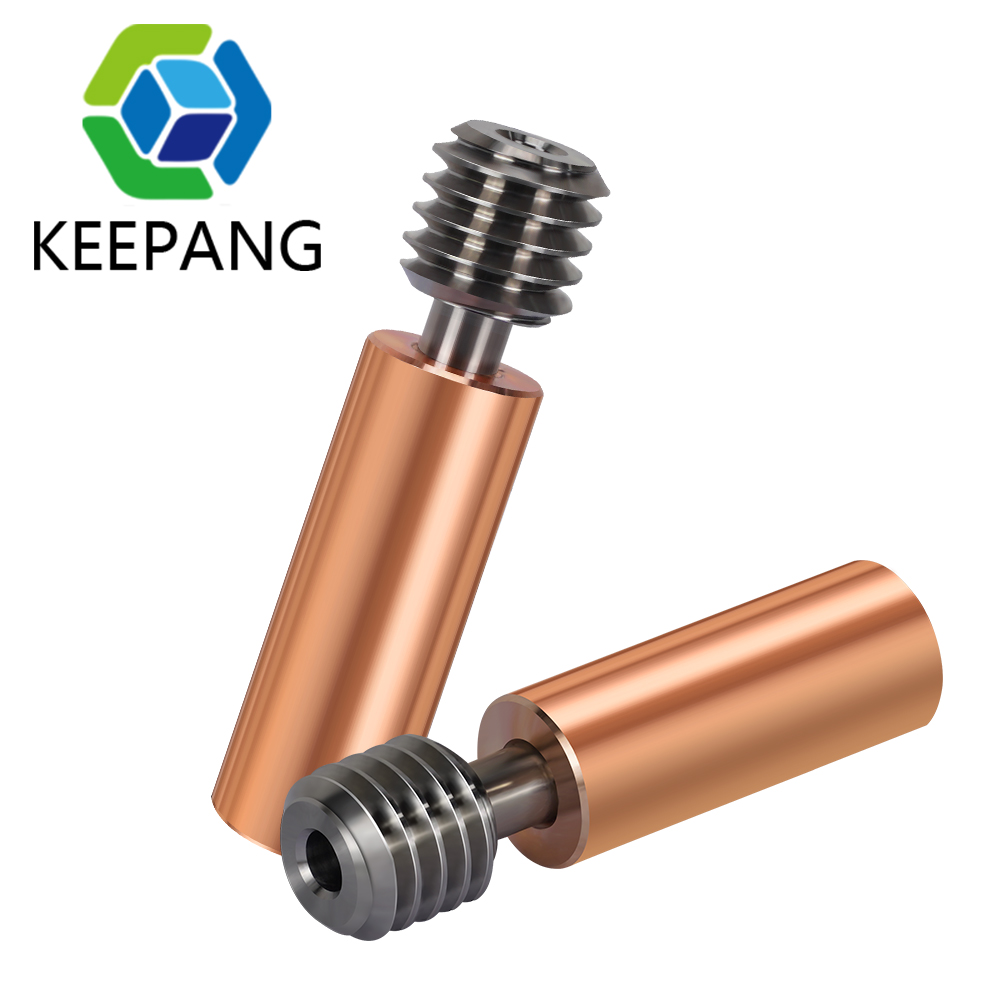 Bimetaal CR10 Heatbreak Titani - Btt Skr Mini recensie en prijs
