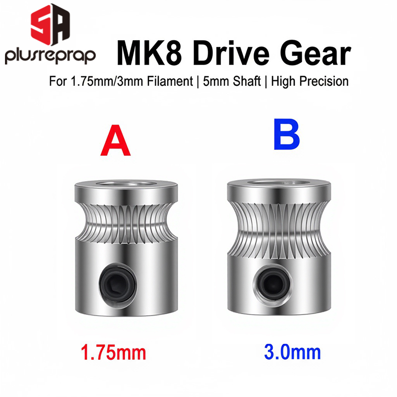 1Pc MK8 Drive Gear Voor 1.75Mm - Direct Drive Extruder recensie en prijs