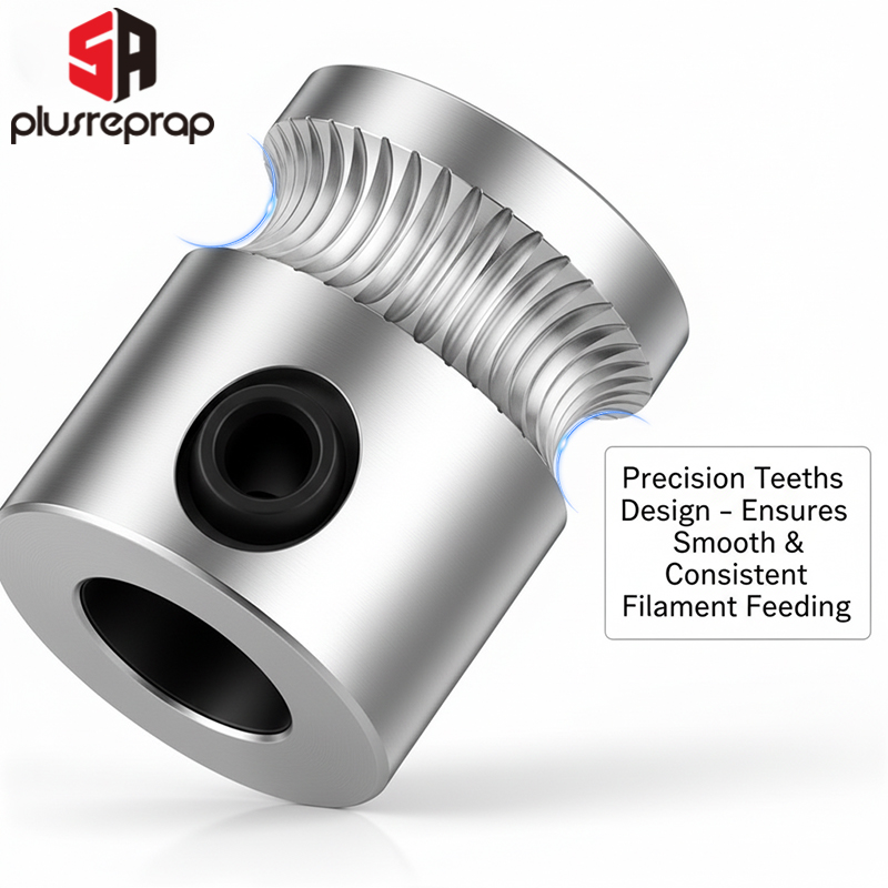 1Pc MK8 Drive Gear Voor 1.75Mm - Direct Drive Extruder recensie en prijs