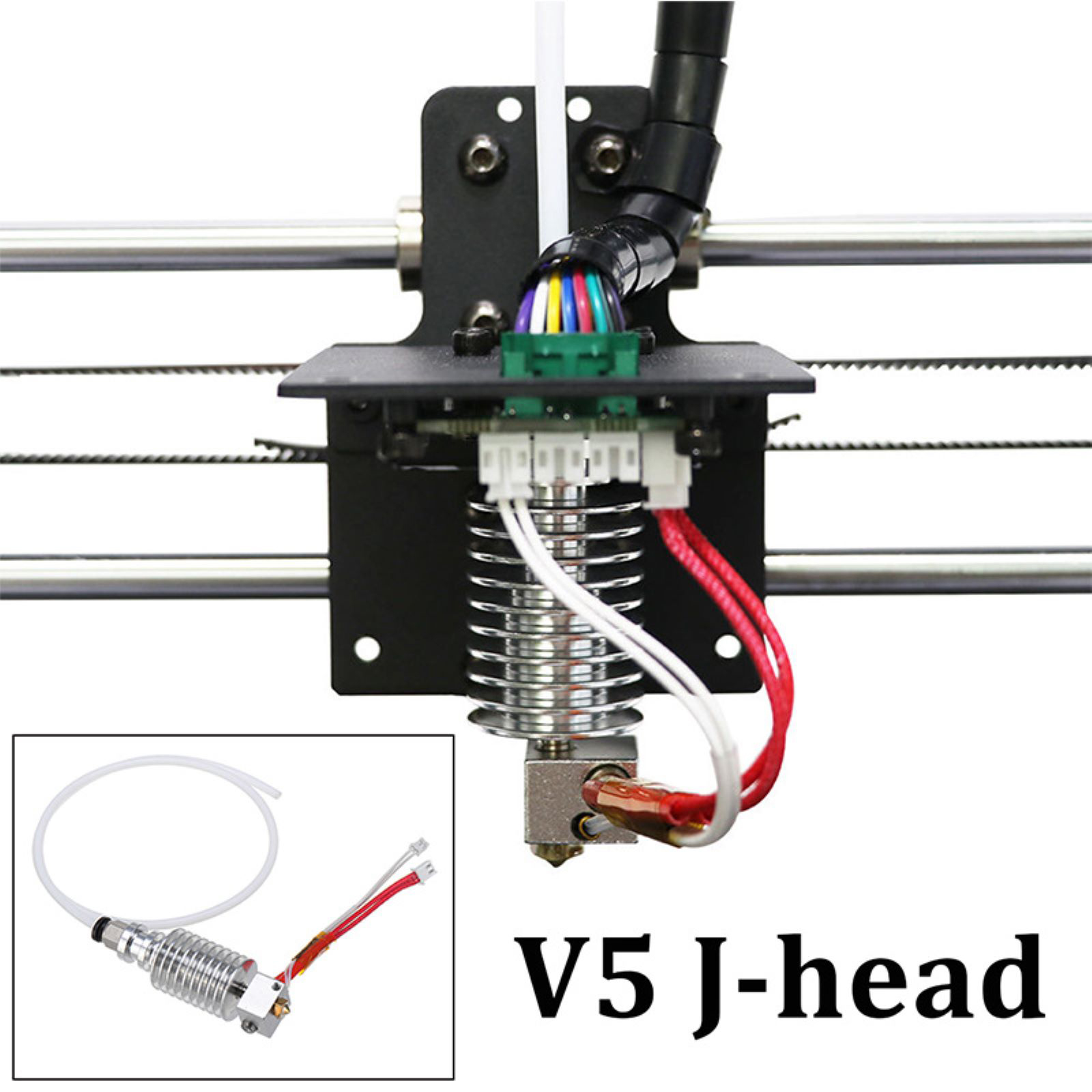 1PC V5 J-Head Hotend Kit 0.4mm - Hotend 0.4Mm recensie en prijs
