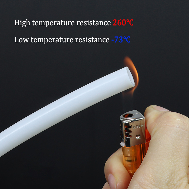 1 - 10 m witte PTFE-buis 1 2 2 - Ptfe Tube recensie en prijs