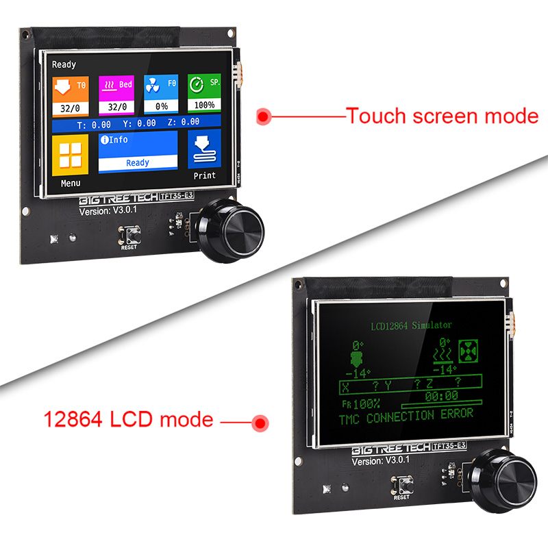 BIGTREETECH TFT35 E3 V3.0 3D-p - Btt Skr Mini recensie en prijs