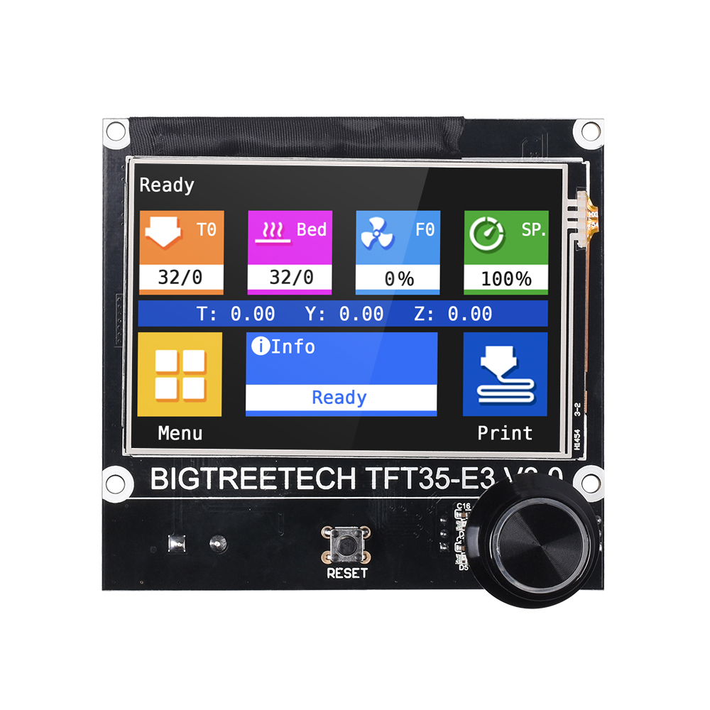 BIGTREETECH TFT35 E3 V3.0 3D-p - Btt Skr Mini recensie en prijs