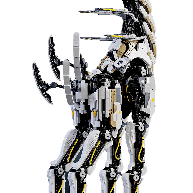 Nieuwe MOC Beast snake Action  - Cobra Extruder recensie en prijs