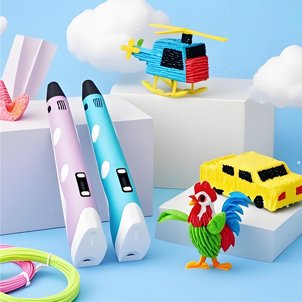 3D-pen met LCD-scherm Compatib - Pla Filament recensie en prijs