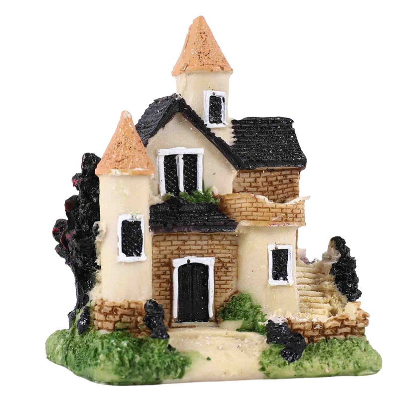 Schattig mini-hars huisje mini - Resin recensie en prijs