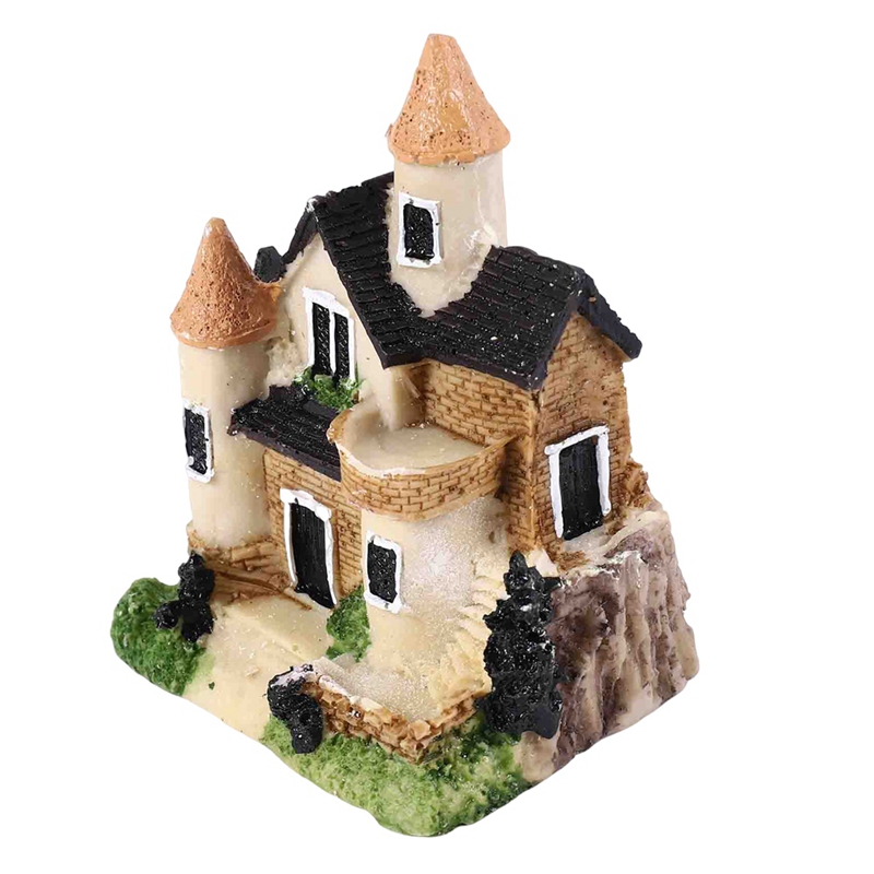 Schattig mini-hars huisje mini - Resin recensie en prijs