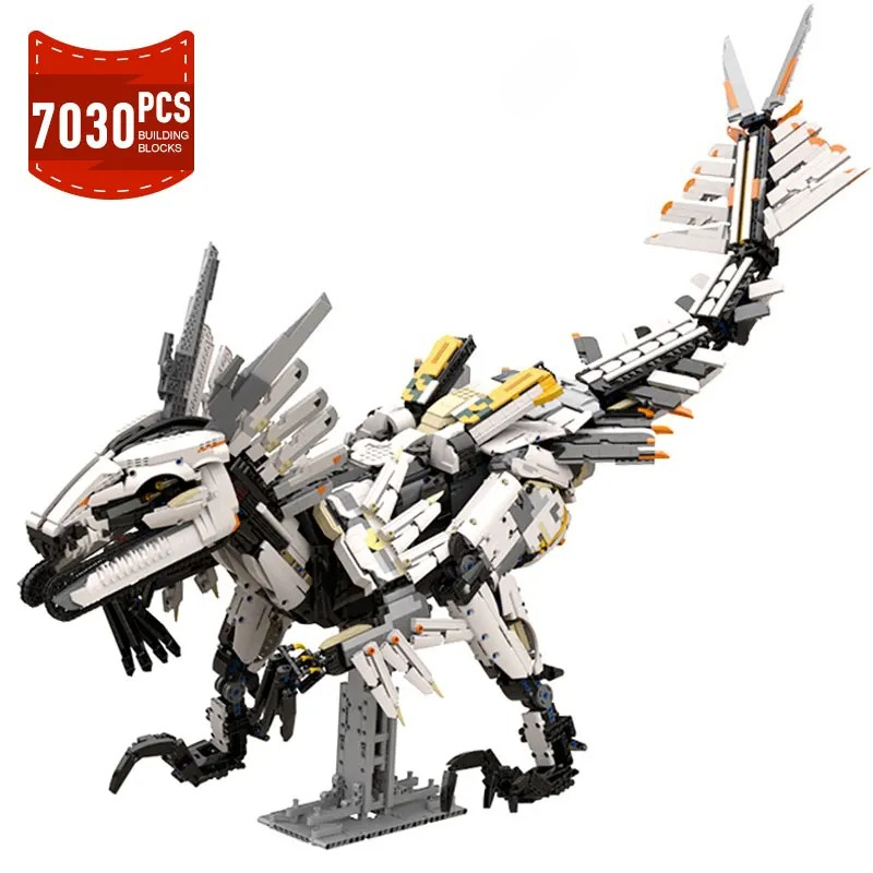 Langhalsig beest gigantische m - Cobra Extruder recensie en prijs