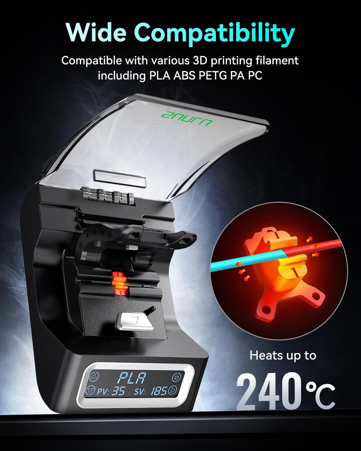 SUNLU FC01 Filament Connector  - Abs Filament recensie en prijs