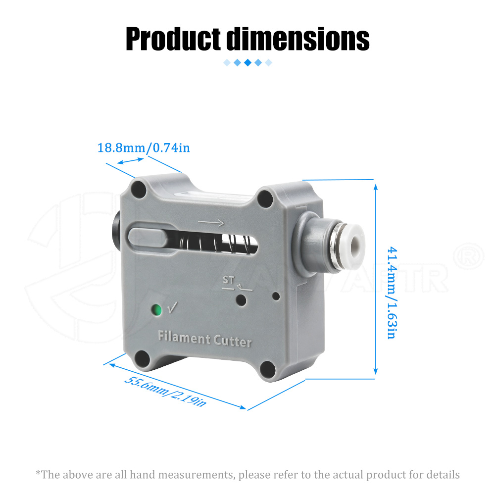 Automatische filamentknipper v - Abs Filament recensie en prijs