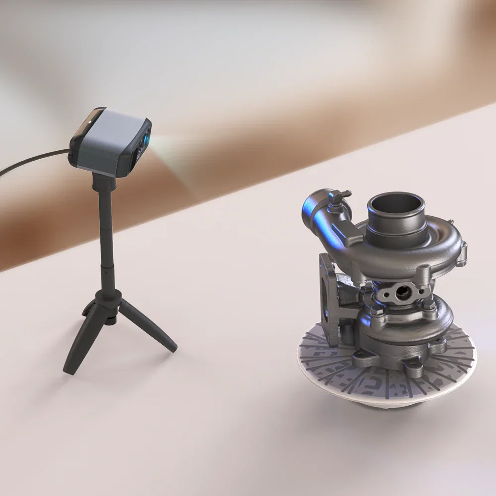 Handheld blauwlicht 0,03 mm ho - Handheld 3D Scanner High Precision recensie en prijs