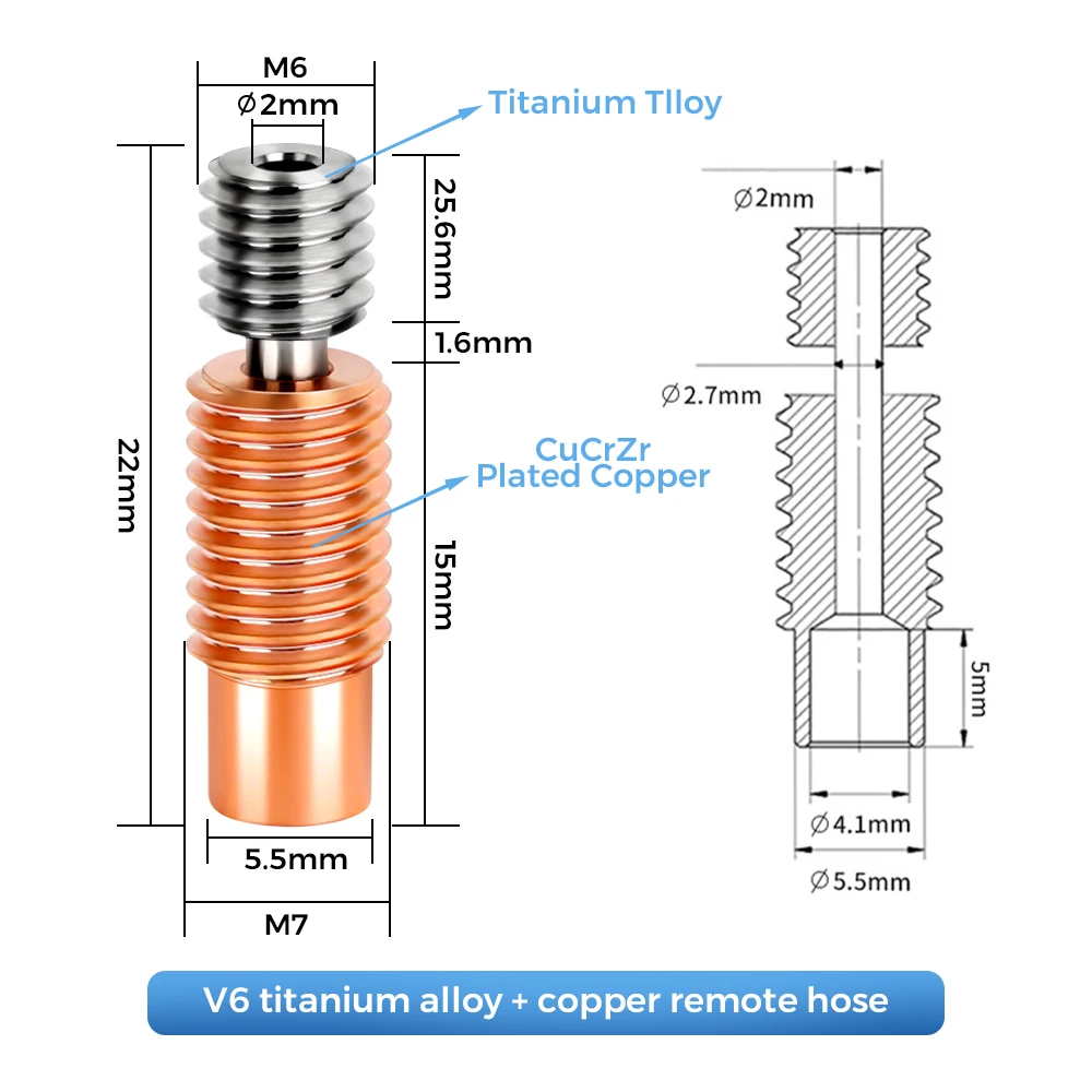 Hoge Kwaliteit E3D V6 Keel V5  - Direct Drive Extruder recensie en prijs