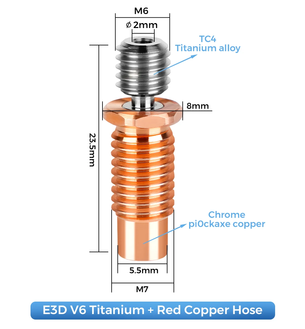 Hoge Kwaliteit E3D V6 Keel V5  - Direct Drive Extruder recensie en prijs