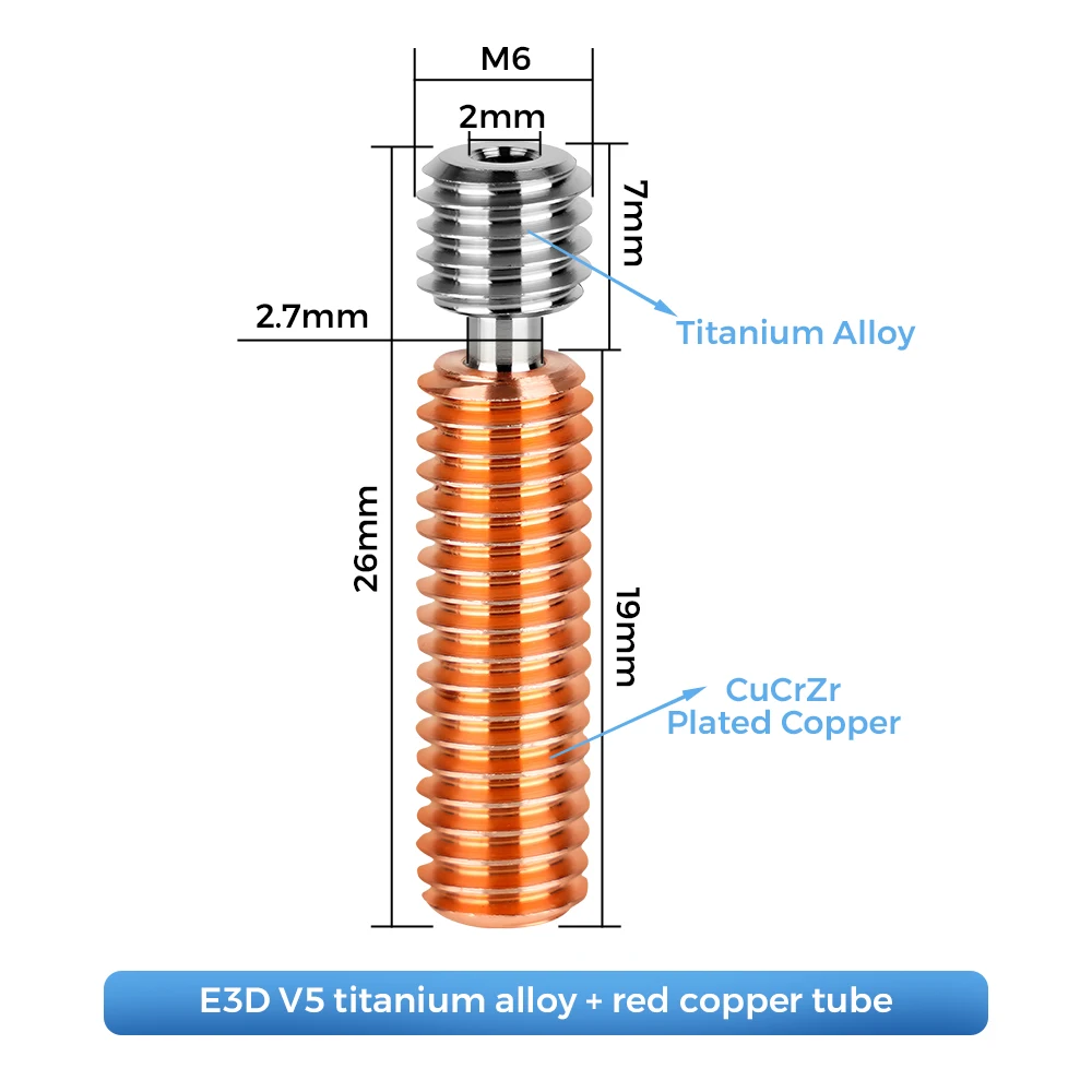 Hoge Kwaliteit E3D V6 Keel V5  - Direct Drive Extruder recensie en prijs